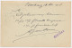 Firma Briefkaart Voorburg 1908 - Comestibleshandel  - Non Classés