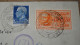 Enveloppe ITALIA, Censura, Espresso, Albergo 1943  ......... Boite1 ..... 240424-237 - Poststempel