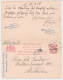 Briefkaart G. 58 A Amsterdam - Oostenrijk 1909 V.v. - Ganzsachen