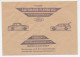 Postal Cheque Cover Germany 1966 Car - Ford - Autos
