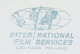 Meter Cut Netherlands 1987 - Neopost RN 1781 ( Blue ) International Film Services  - Cinema