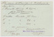 Firma Briefkaart Hoogezand 1911 - Papierfabriek - Unclassified