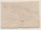 Eindhoven - Helmond 1841 - Begeleidingsbrief - ...-1852 Precursores