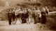 PHOTO ORIGINALE XIXe- SCENE De FAMILLE- ATTELAGE-6 Juin 1901(Dim. : 18x 13cm) - Non Classés