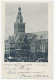 Prentbriefkaart Nijmegen - Groote Markt ( 1901 ) - Other & Unclassified