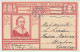Briefkaart G. 207 Den Haag - Frankrijk 1925 - Interi Postali