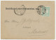 Em. 1894 Rotterdam - Dordrecht Bestelkaart Voor Boekwerken - Cartas & Documentos
