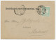 Em. 1894 Rotterdam - Dordrecht Bestelkaart Voor Boekwerken - Covers & Documents