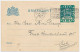 Briefkaart G. DW163-II-b - Duinwaterleiding S-Gravenhage 1923 - Postwaardestukken