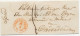 Naamstempel Winsum - Onderdendam 1860  - Cartas & Documentos
