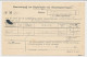 Spoorwegbriefkaart G. MESS88a-I A - Locaal Te Venlo 1918 - Ganzsachen