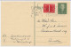 Briefkaart G. 300 / Bijfrankering Den Haag - Zwolle 1952 - Postwaardestukken