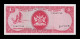 Trinidad & Tobago 1 Dollar L.1964 (1977) Pick 30b Sc Unc - Trinidad & Tobago