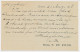 Firma Briefkaart Lemmer 1916 - Vishandel - Unclassified
