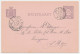 Kleinrondstempel De Steeg 1896 - Non Classés