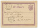 Naamstempel Megen 1874 - Cartas & Documentos