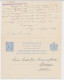 Briefkaart G. 37 Groningen - Hamburg Duitsland 1899 - Postal Stationery
