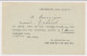 Briefkaart G. 90 A I Particulier Bedrukt Amsterdam 1919 - Postal Stationery