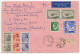 Briefvoorzijde Aangetekend Semarang Ned. Indie - Australie 1947 - India Holandeses