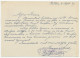 Firma Briefkaart Putten 1947 - Manufacturen / Gans - Unclassified