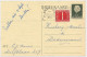 Briefkaart G. 313 / Bijfrankering Haarlem - Dedemsvaart 1956 - Ganzsachen