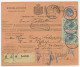 Em. Bontkraag Pakketkaart 3 Pakketten Noordwijk - Linz 1899 - Ohne Zuordnung