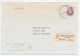 Em. Beatrix Aangetekend Dieren Rijdend Postkantoor 1984 - Unclassified