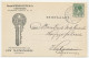 Firma Briefkaart Coevorden 1930 - Lips / Sleutel - Unclassified
