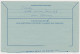 Luchtpostblad G. 23 Den Haag - Louisville USA 1972 - Postal Stationery