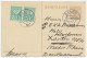 Briefkaart G. 218 / Bijfrankering Baarn - Duitsland 1927 - Postal Stationery