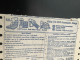 2003 Indian Railway Reservation Ticket And Cancellation See Photos - Eisenbahnen