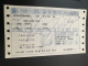 2003 Indian Railway Reservation Ticket And Cancellation See Photos - Trenes