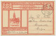 Briefkaart G. 199 L Hilversum - Brussel Belgie 1926 - Postwaardestukken