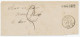Naamstempel Wognum 1870 - Cartas & Documentos