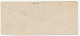 Naamstempel Wognum 1870 - Brieven En Documenten