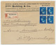 Em. Konijnenburg Aangetekend / B.v.O. Harskamp Den Haag 1948 - Non Classés