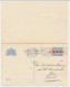 Briefkaart G. 117 I Amsterdam - Tiel 1921 V.v. - Postwaardestukken