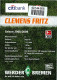 40144606 - Fussball (Prominente) Clemens Fritz Werder - Fútbol