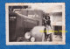 Photo Ancienne Snapshot - TLEMCEN , Algérie - Portrait Homme & Femme Sur Un Camion BERLIET Diesel - Amour Love Truck - Automobili