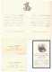 E. LESAFFRE -MAITRE DE FORGES-FERRIERE-LA-GRANDE-VASE EN BRONZE "LES BLES" REALISE PAR A. LARROUX 1912 VALENCIENNES PAR - Historische Dokumente