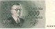Finland  1000 Mark  1955 - Finlandia