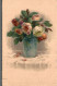 O5 - Carte Postale Fantaisie - Bouquet De Fleurs - Flores