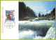 Ad3318 - Switzerland - Postal History - Set Of 2 MAXIMUM CARD - 1986 - Nature - Maximumkarten (MC)