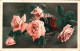 O5 - Carte Postale Fantaisie - Fleurs - Panier - Bonne Année - New Year