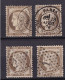 N°56 ; B/TB. - 1871-1875 Cérès