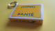 Porte Clé Porte Jeton De Caddie LA POSTE, Journée Santé, 11 Octobre 1994 Longueur 5,4 Cm Largeur 3,7 Cm Hauteur 9 Mm - Key-rings