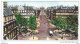 3 Cartes De Paris , Avenue & Place De L'Opéra , Voitures & Bus - Other & Unclassified