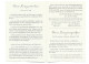 Dépliant:  Erinnerung An Die Befreiung  20.01. 1945 - Sonstige & Ohne Zuordnung
