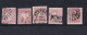 German States Bavaria 1867 Used 5kr Small Accumulation 16131 - Postfris