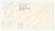 WATERSNOOD & 5 X  RED CROSS Stamps On 1953 KLM FLIGHT COVER Netherlands To New Zealand Aviation Health - Storia Postale